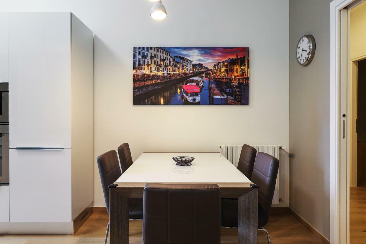 Appartement Primopiano - Sammartini à Milan Extérieur photo