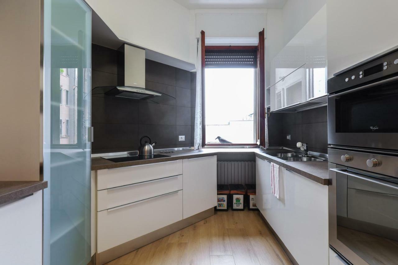 Appartement Primopiano - Sammartini à Milan Extérieur photo