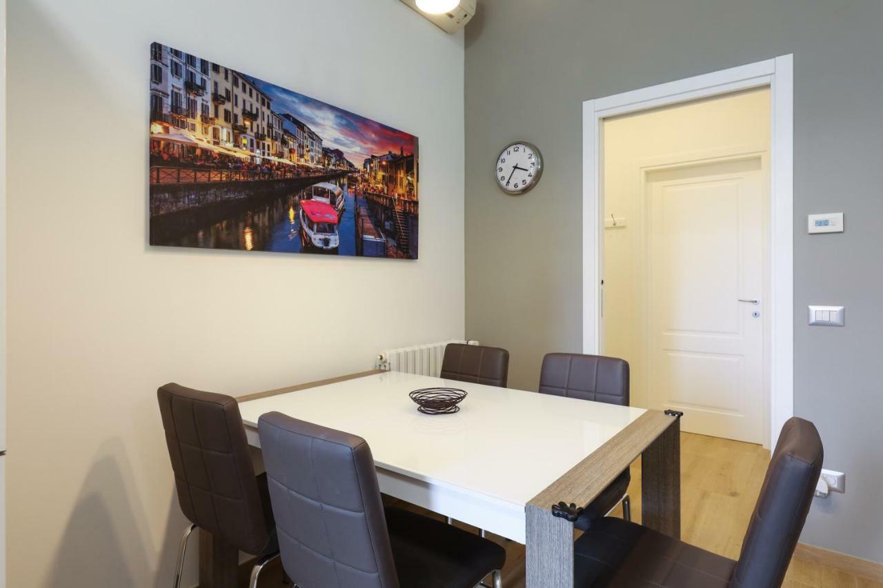 Appartement Primopiano - Sammartini à Milan Extérieur photo