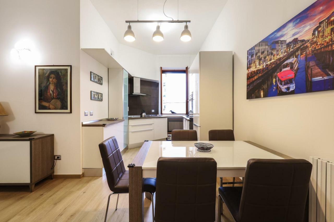 Appartement Primopiano - Sammartini à Milan Extérieur photo