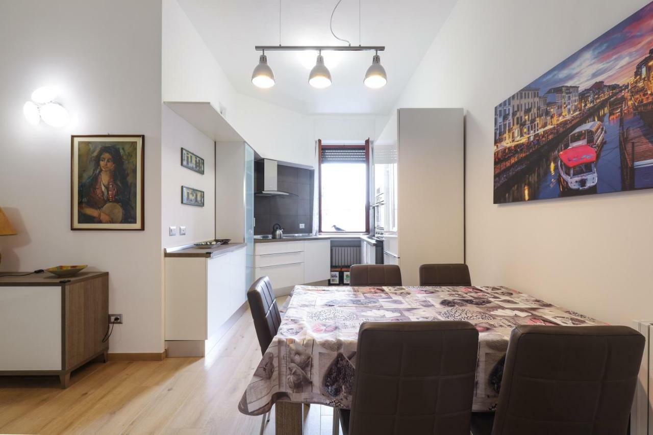 Appartement Primopiano - Sammartini à Milan Extérieur photo