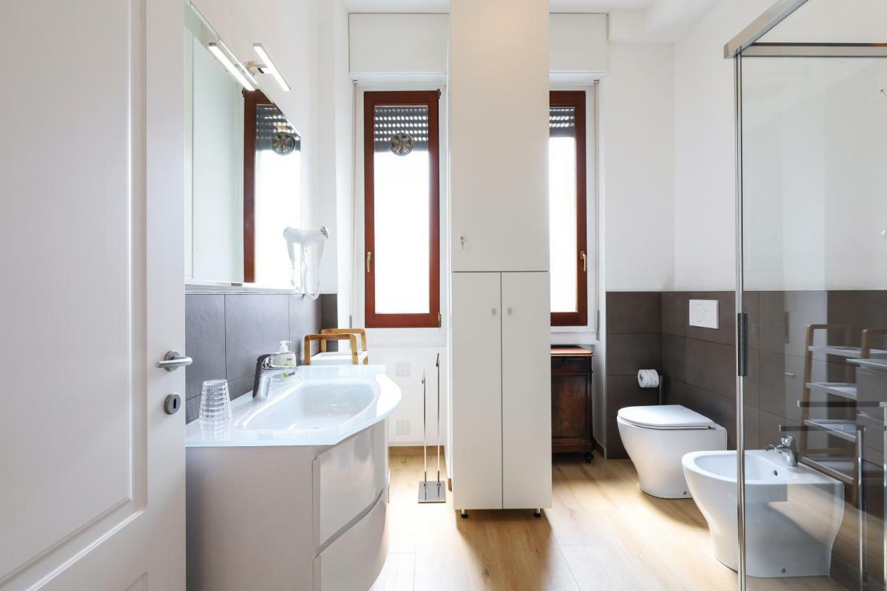 Appartement Primopiano - Sammartini à Milan Extérieur photo
